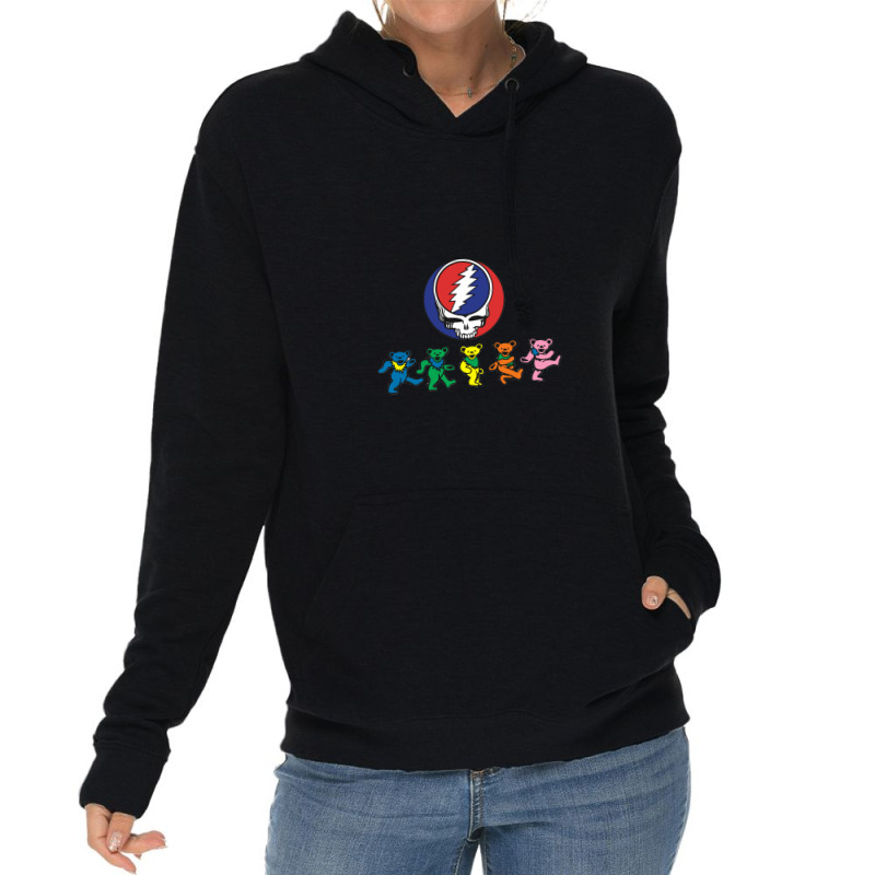 The Bear Dead Lightweight Hoodie | Artistshot