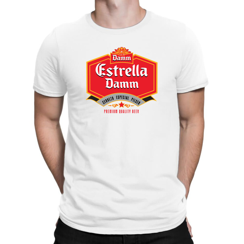 Premium Especial - Estrella Damm T-shirt | Artistshot