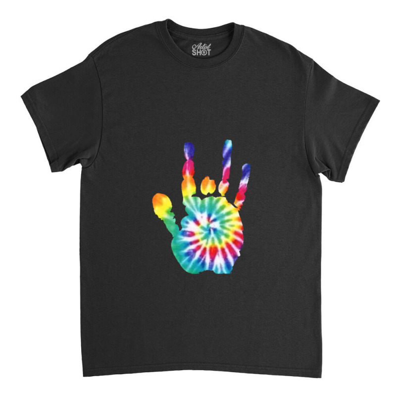 Dead Hand Classic T-shirt | Artistshot