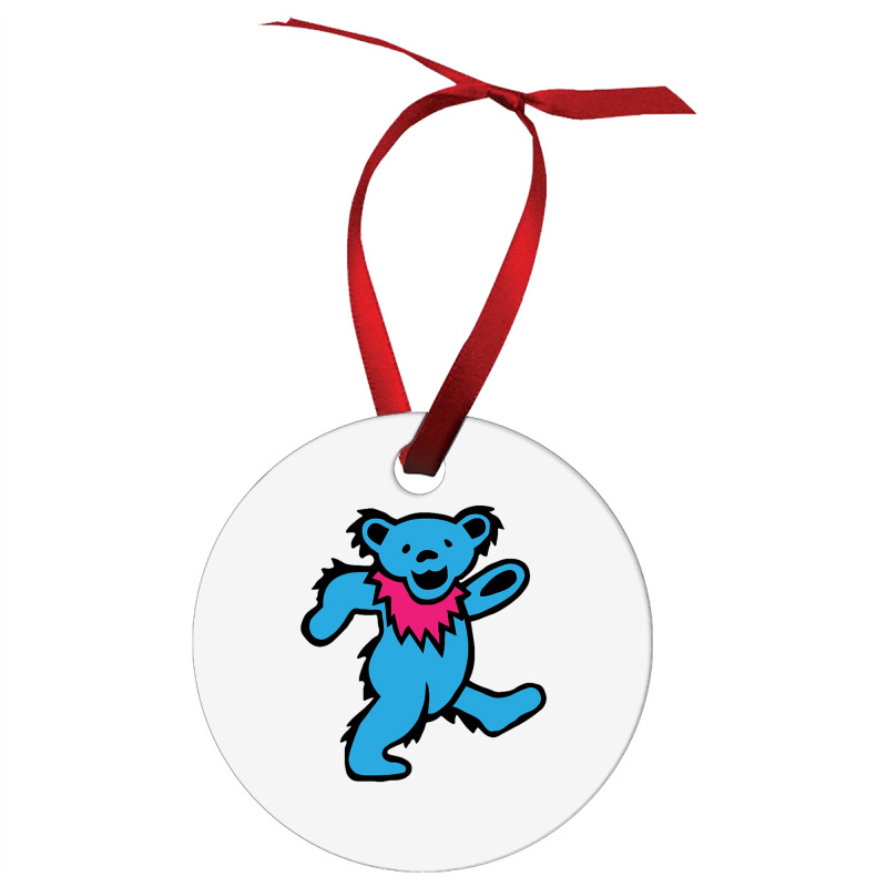 Dead Blue Bear Ornament | Artistshot