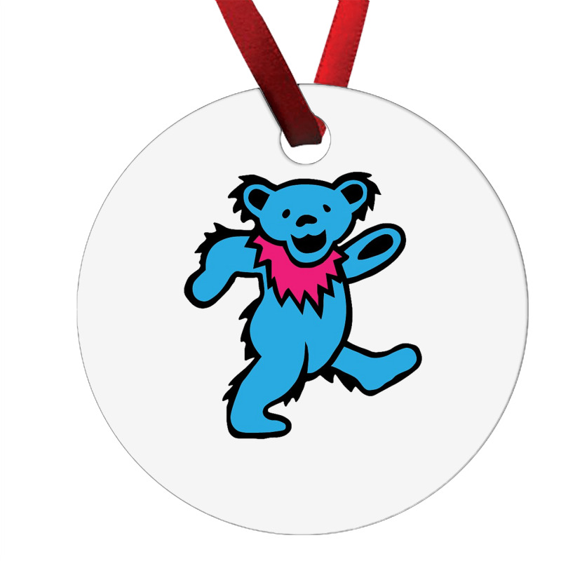 Dead Blue Bear Ornament | Artistshot