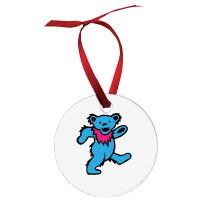 Dead Blue Bear Ornament | Artistshot