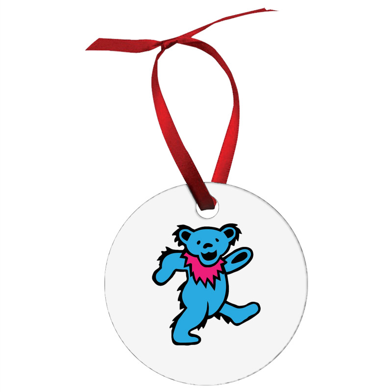 Dead Blue Bear Ornament | Artistshot