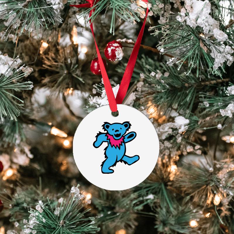 Dead Blue Bear Ornament | Artistshot