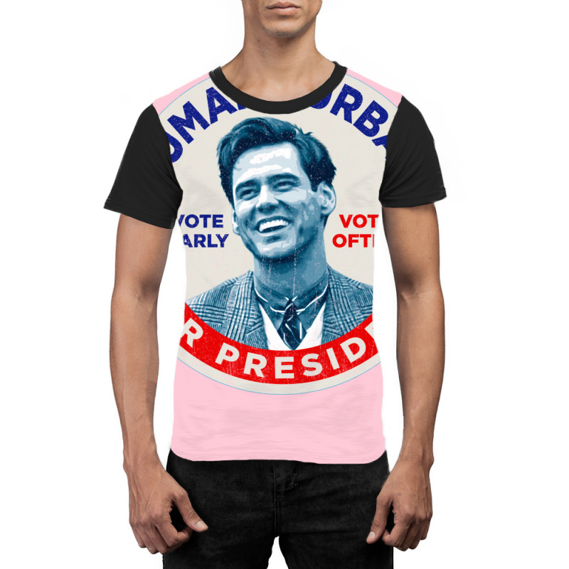 Truman For President Graphic T-shirt | Artistshot