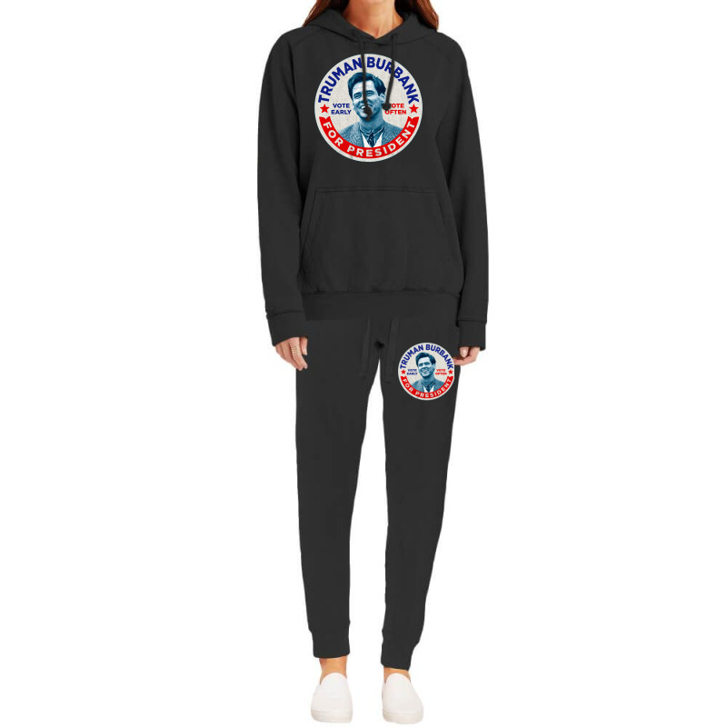 Truman For President Hoodie & Jogger Set | Artistshot