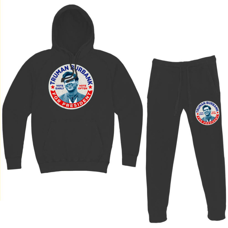 Truman For President Hoodie & Jogger Set | Artistshot