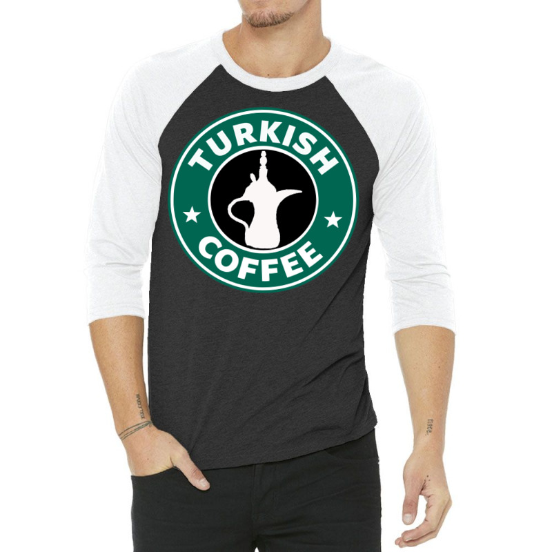 Turkish Coffee 3/4 Sleeve Shirt | Artistshot