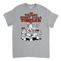 Turtle Michael Leo Don Raph Classic T-shirt | Artistshot