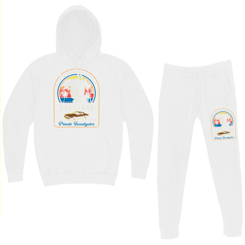 Rockford Investigations Hoodie & Jogger set by vilykinuef | Artistshot