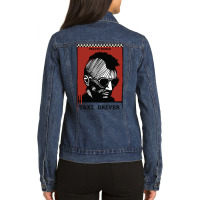 Taxi Driver Travis Bickle Ladies Denim Jacket | Artistshot