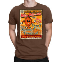 Tva Miss Minutes Retro Poster T-shirt | Artistshot