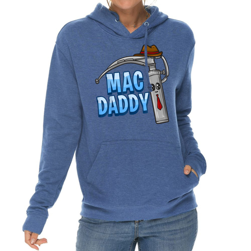 Mac Daddy Anesthesia Laryngoscope Humor T Shirt Lightweight Hoodie | Artistshot