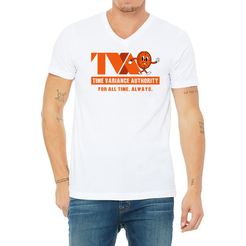 Tva Time Variance Authority Miss Minutes V-neck Tee | Artistshot