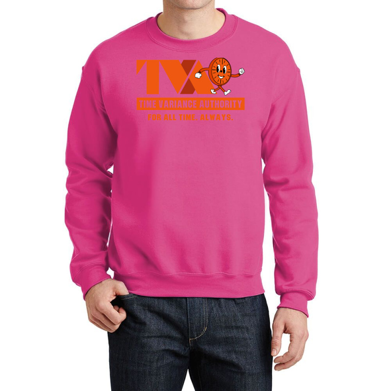 Tva Time Variance Authority Miss Minutes Crewneck Sweatshirt | Artistshot