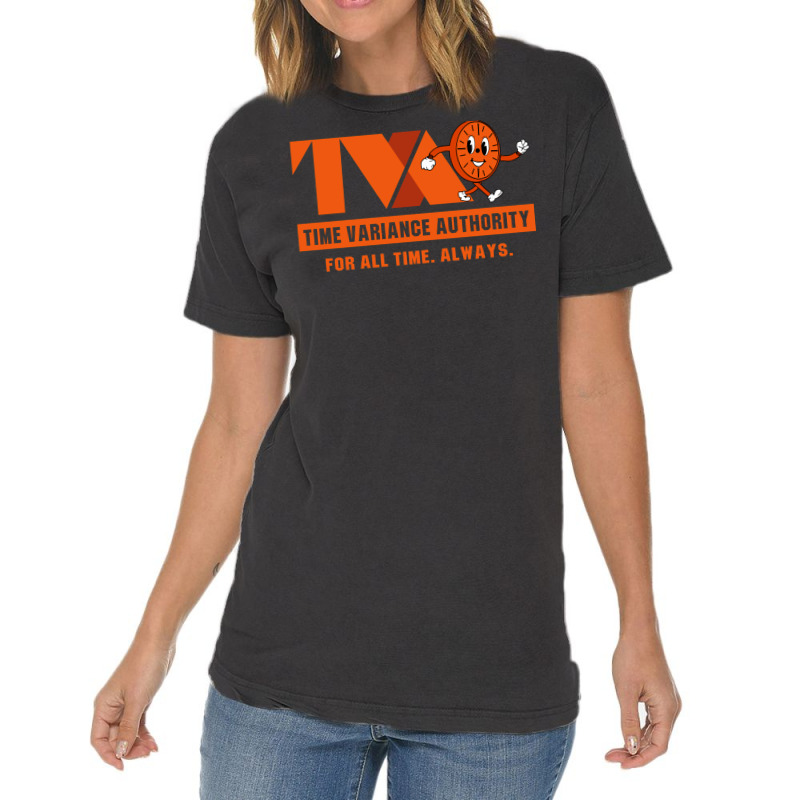 Tva Time Variance Authority Miss Minutes Vintage T-shirt | Artistshot