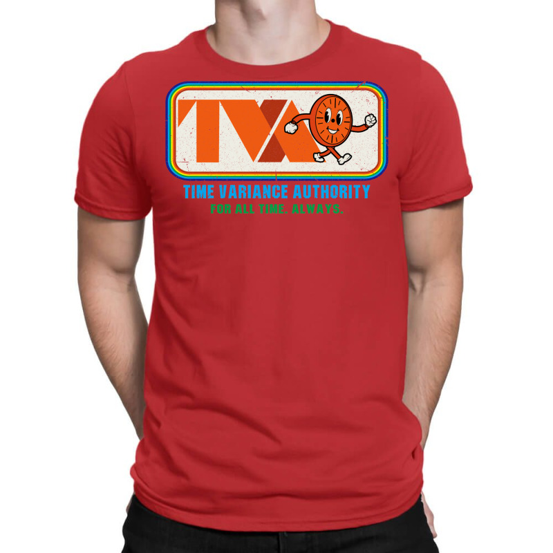 Tva Time Variance Authority Miss Minutes Rainbow Worn T-shirt | Artistshot