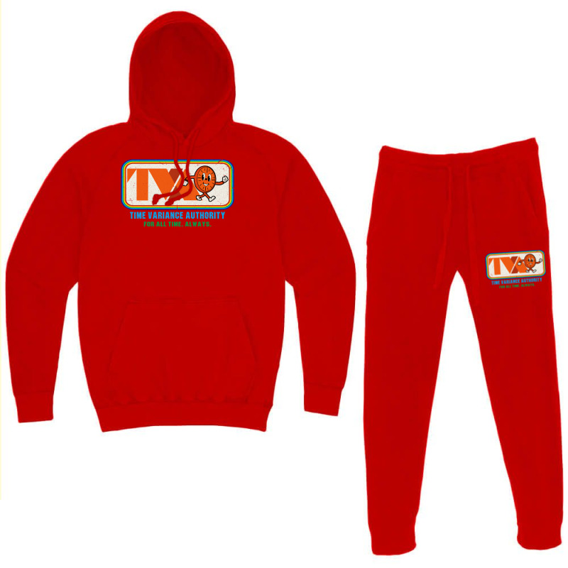 Tva Time Variance Authority Miss Minutes Rainbow Worn Hoodie & Jogger Set | Artistshot