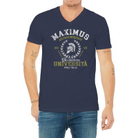 Maximus University V-neck Tee | Artistshot