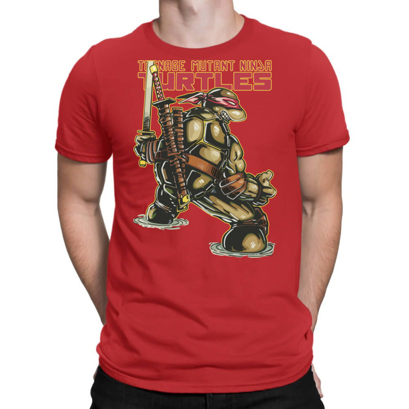 Leonardo T-Shirt by hotheserosq | Artistshot