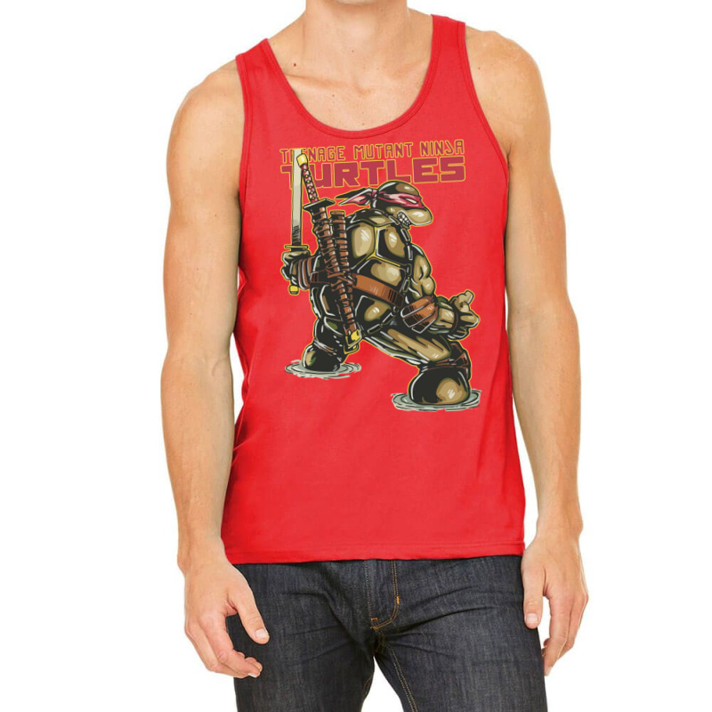 Leonardo Tank Top by hotheserosq | Artistshot