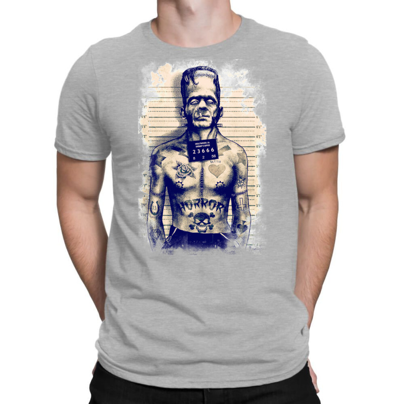 Frankie Jail T-Shirt by glealcongerj | Artistshot