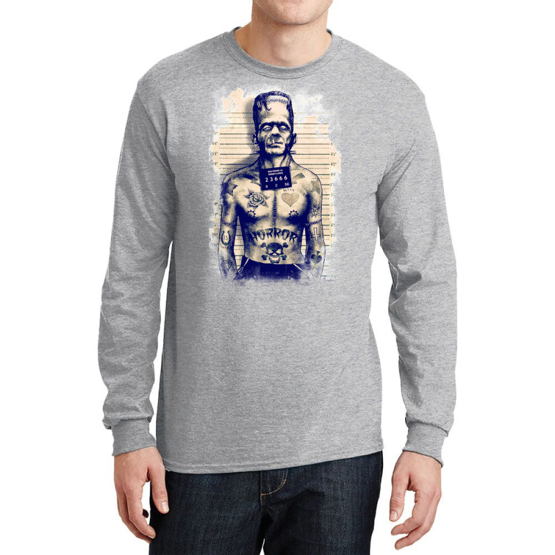 Frankie Jail Long Sleeve Shirts by glealcongerj | Artistshot