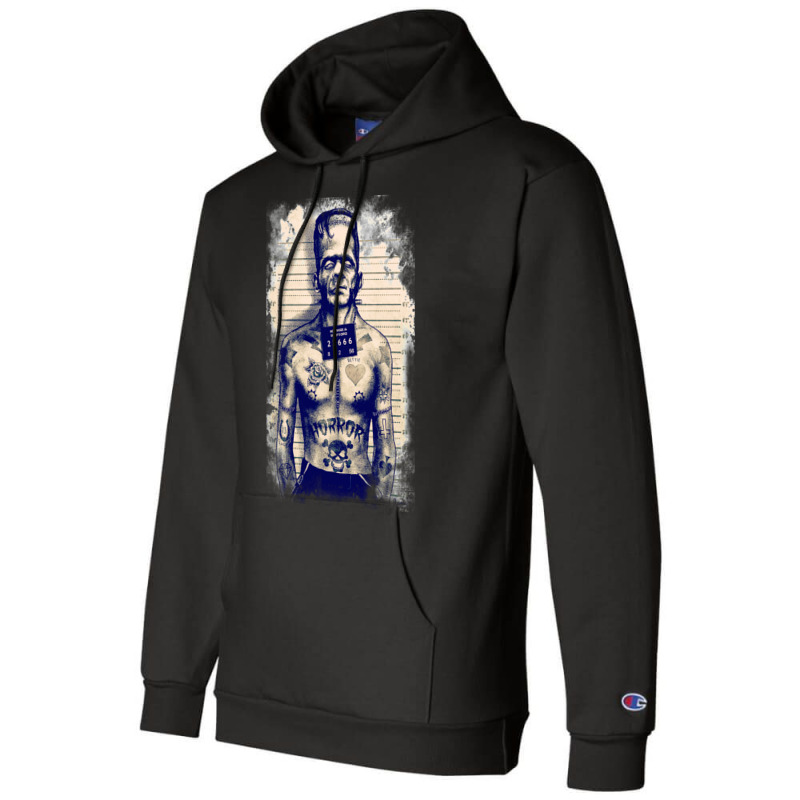 Frankie Jail Champion Hoodie by glealcongerj | Artistshot