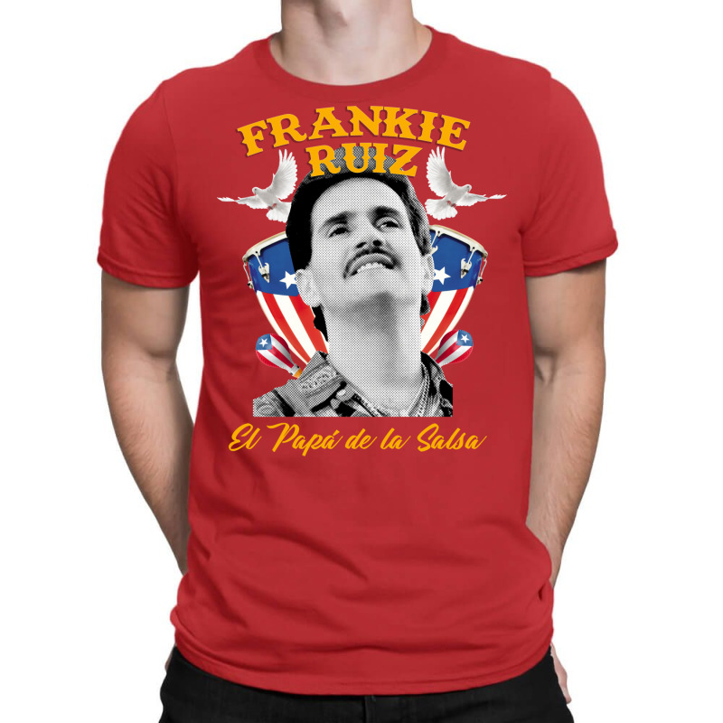 Frankie Ruiz El Papa De La Salsa T-Shirt by glealcongerj | Artistshot