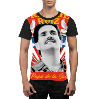 Frankie Ruiz El Papa De La Salsa Graphic T-shirt | Artistshot