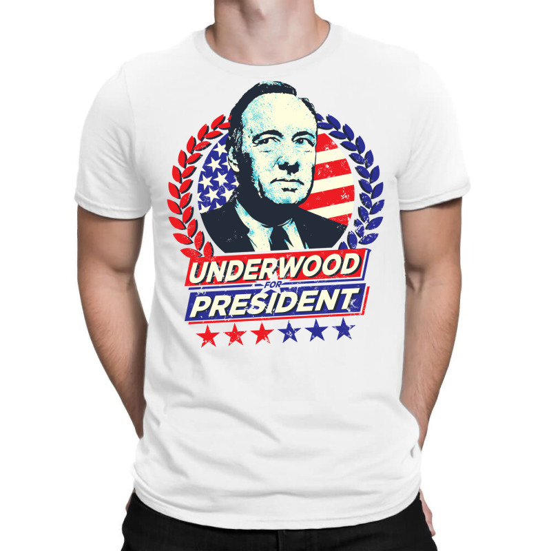 Underwood For President T-shirt | Artistshot