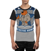 Mcgruff Detective Agency Graphic T-shirt | Artistshot