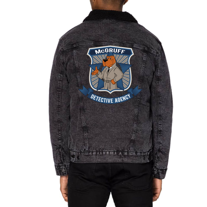 Mcgruff Detective Agency Unisex Sherpa-Lined Denim Jacket by uezawataish2 | Artistshot