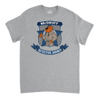 Mcgruff Detective Agency Classic T-shirt | Artistshot