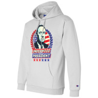 Underwood For President Champion Hoodie | Artistshot