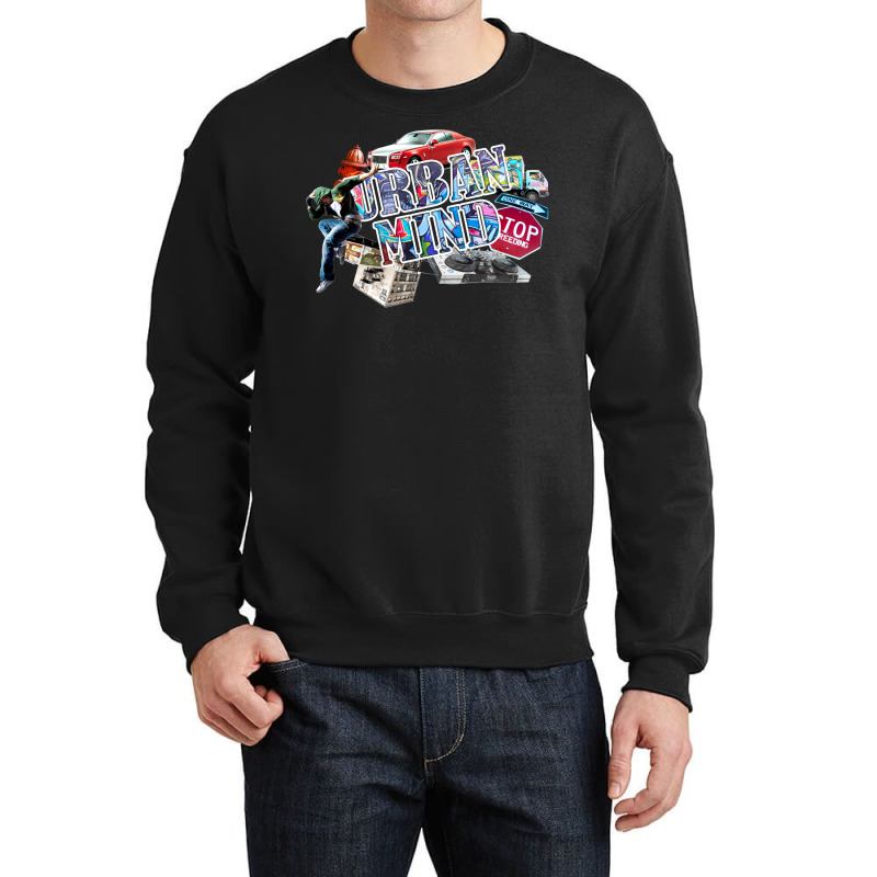 Urban Mind Crewneck Sweatshirt | Artistshot