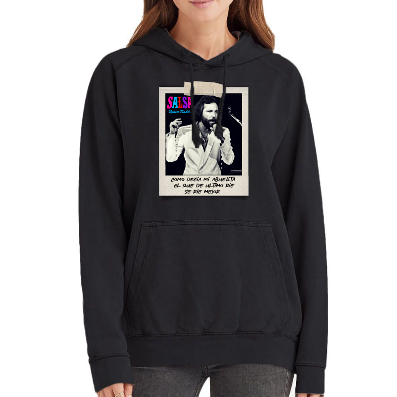 Ruben Blades Decisiones Vintage Hoodie by vilykinuef | Artistshot