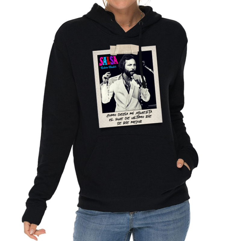 Ruben Blades Decisiones Lightweight Hoodie by vilykinuef | Artistshot