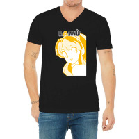 Urusei Yatsura V-neck Tee | Artistshot