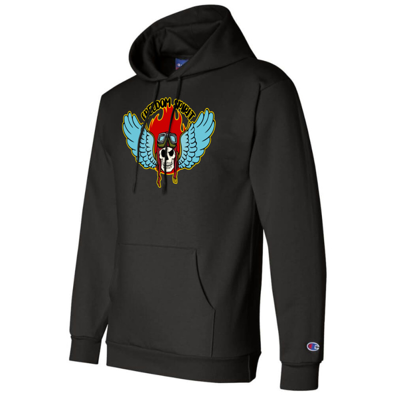 Freedom Spirit Champion Hoodie by glealcongerj | Artistshot