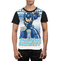 Mega Man Graphic T-shirt | Artistshot