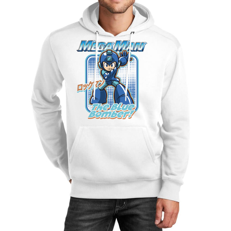 Mega Man Unisex Hoodie by uezawataish2 | Artistshot