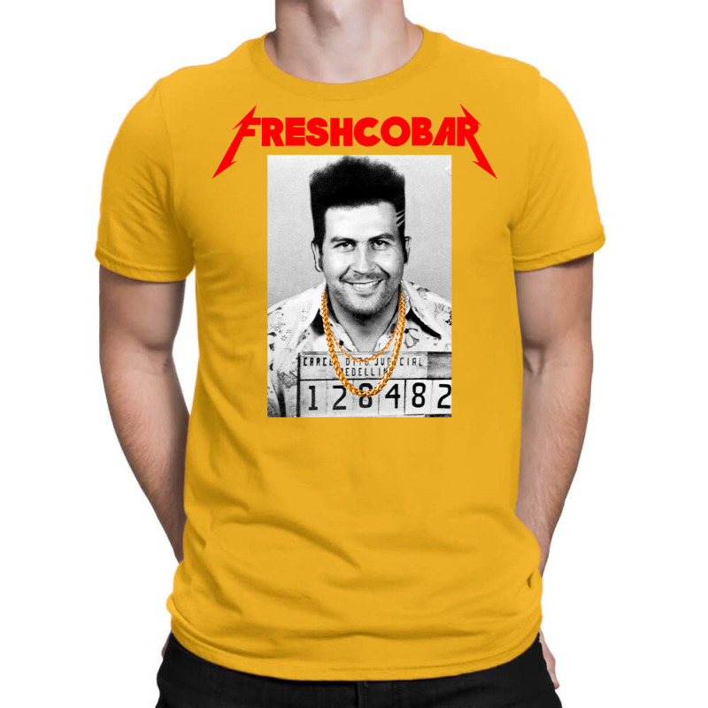 Freshcobar T-Shirt by glealcongerj | Artistshot