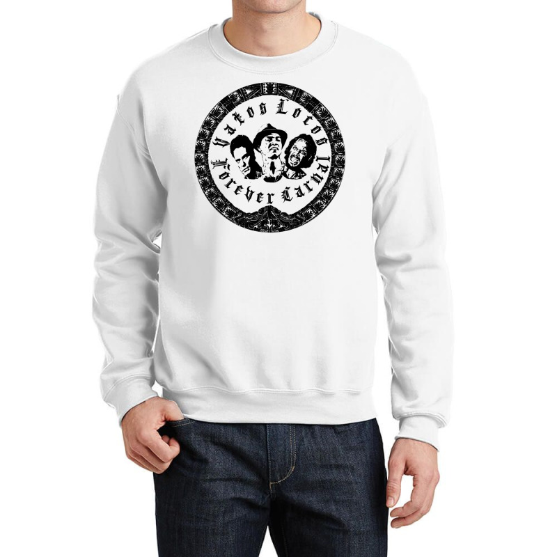 Vatos Locos Forever Carnal Crewneck Sweatshirt | Artistshot