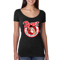 Ryu's Martial Arts Academy Women's Triblend Scoop T-shirt | Artistshot