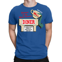 Mel's Diner Worn T-shirt | Artistshot