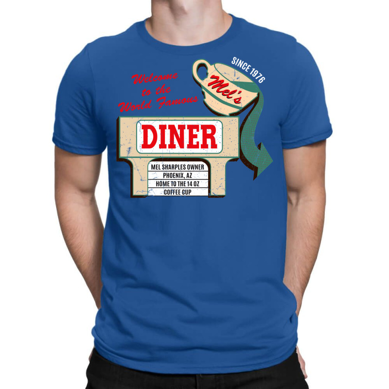 Mel's Diner Worn T-Shirt by uezawataish2 | Artistshot