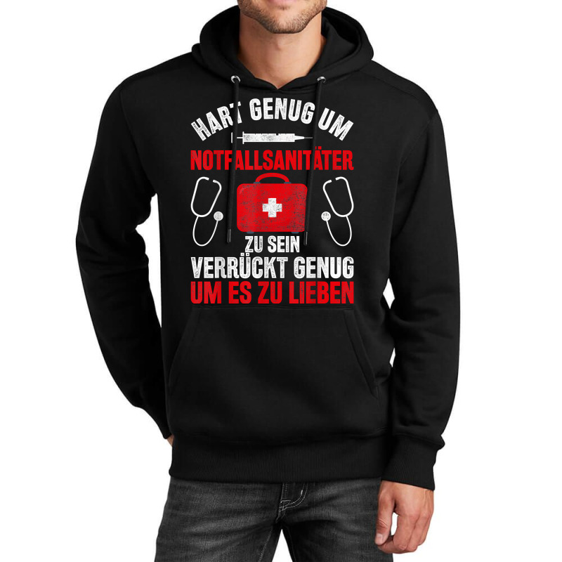 Emergency Paramedic Emergency Service Paramedic Work T Shirt Unisex Hoodie | Artistshot