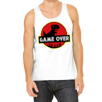 Game Over Video Dino Park No Internet Signal Tank Top | Artistshot