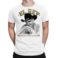 Vicente Fernandez Tequila Ranchera Mariachi Mexico El Rey T-shirt | Artistshot